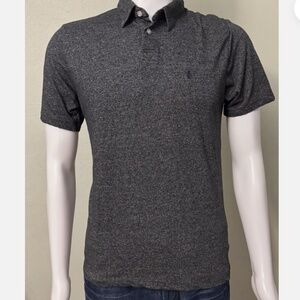 Volcom Heather Gray Polo Shirt